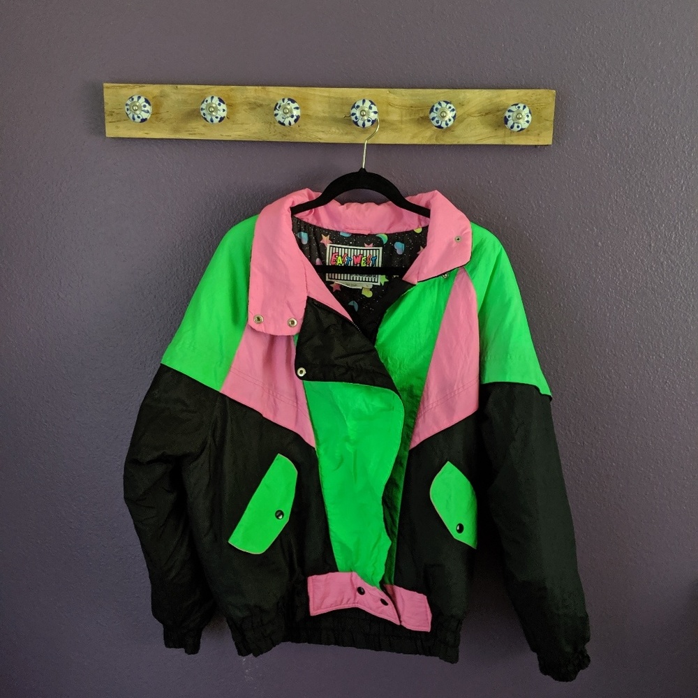 Vintage 80s Jacket Size L